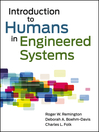 Introduction to Humans in Engineered Systems (eBook)